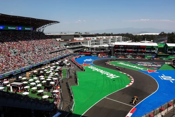 GP do México: apenas metade dos poles venceu desde o retorno da F1, em 2015 - destaque galeria