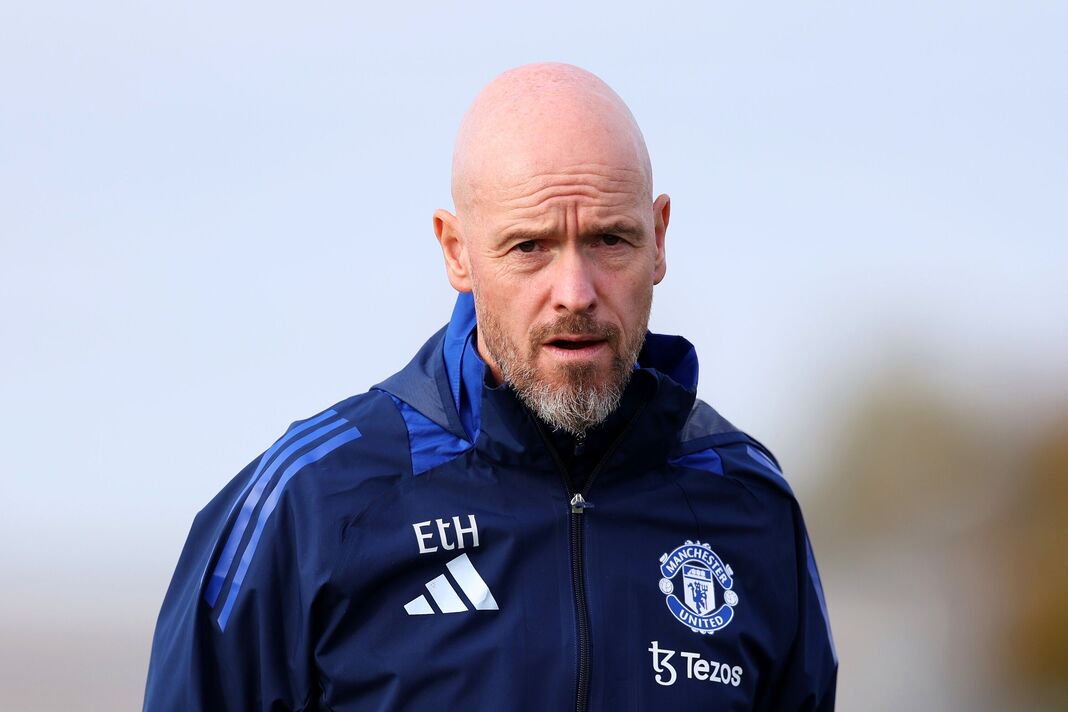 Manchester United Training Session And Press Conference - UEFA Europa League 2024/25 League Phase MD3