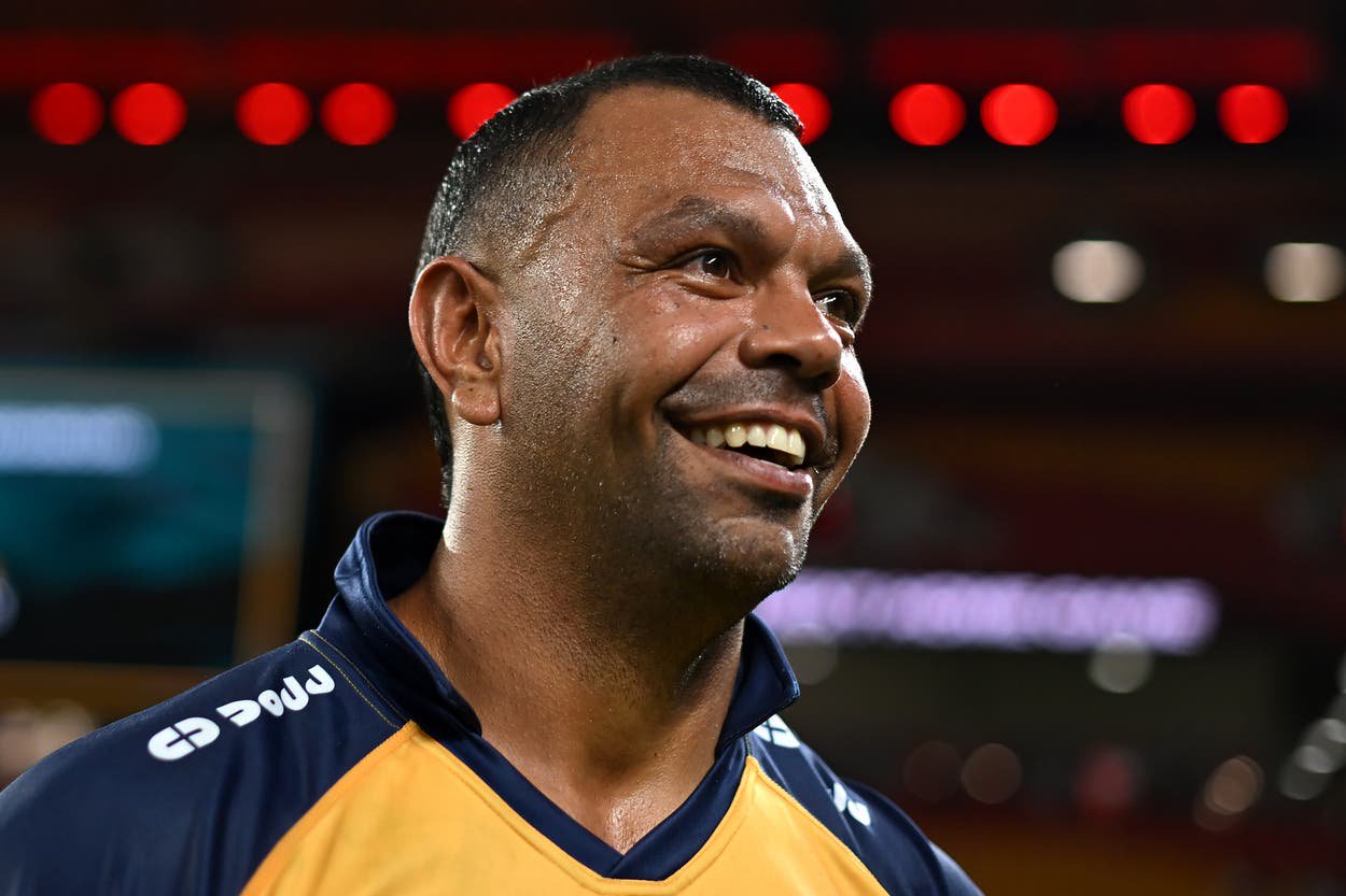 Kurtley Beale has stunningly been handed an Australia recall at the age of 37