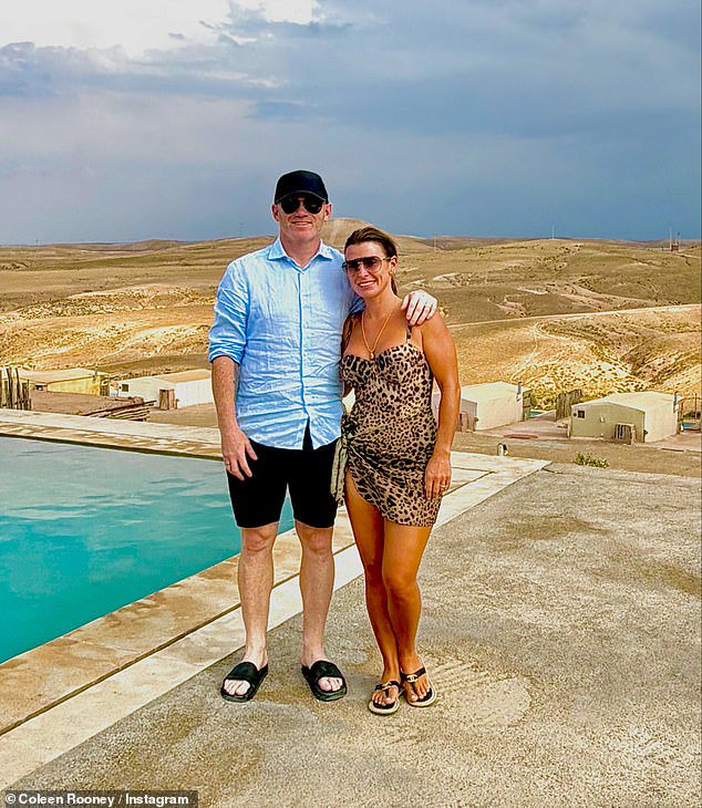 Coleen and Wayne have recently jetted back from a trip to Marrakech where they've been celebrating the success of their new Disney+ docuseries The Real Rooneys