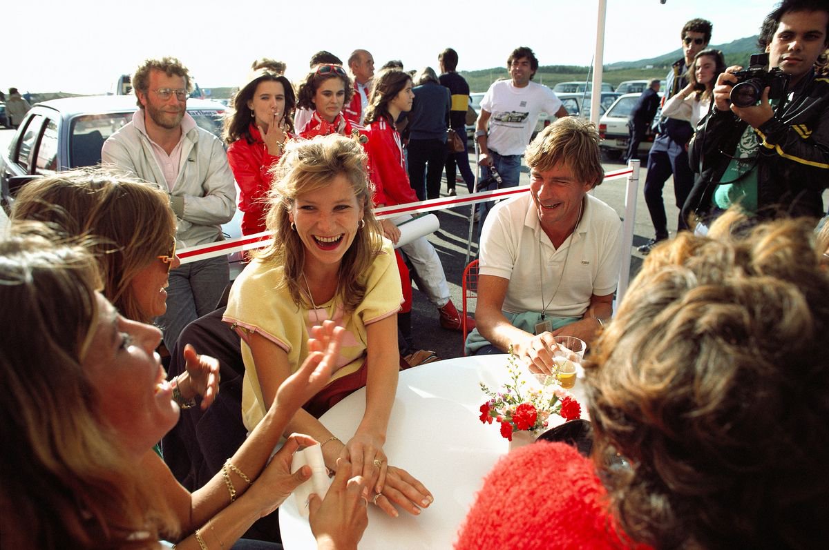 James Hunt.