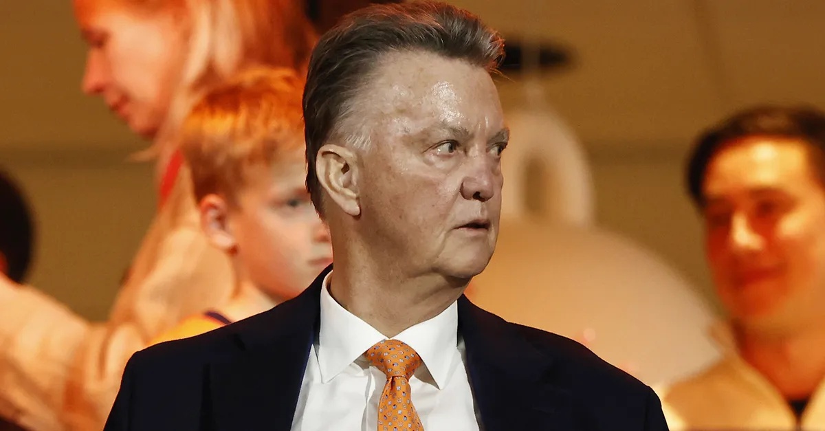 Louis van gaal anp