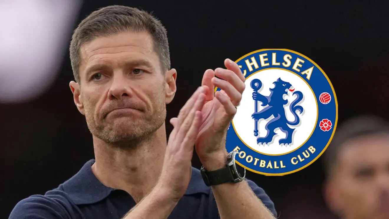 Chelsea head coach Xabi Alonso