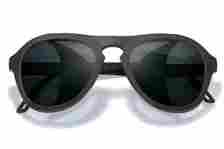Sunski Treeline Polarized Recycled Alpine Sunglasses in black