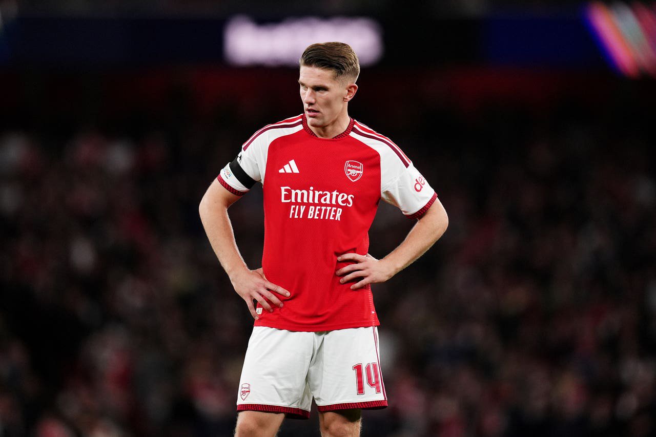 Arsenal forward Viktor Gyokeres 