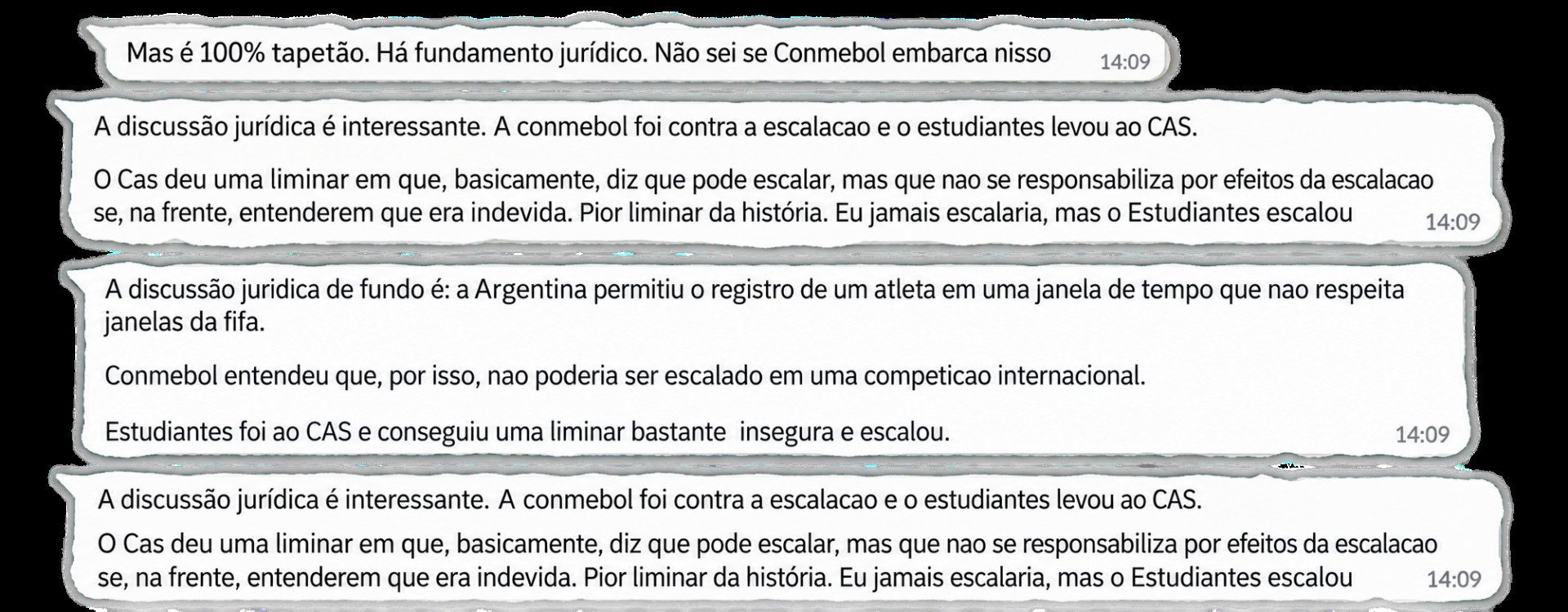 Dr. Michel Assef fala sobre Flamengo ir à final da Libertadores por irregularidade no Estudiantes - Canal Resenha Rubro Negra