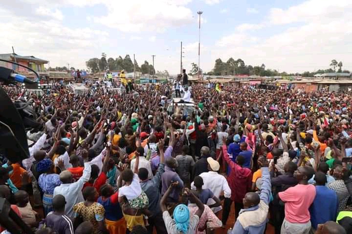  Hapana Crowd Go Wild In Kamukuywa After What Cleophas Malala Said 