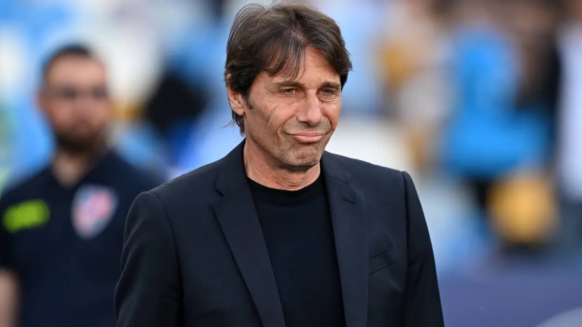 Antonio Conte addresses Manchester United links, insisting no talks are at an advanced stage