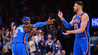 OKC Jubel