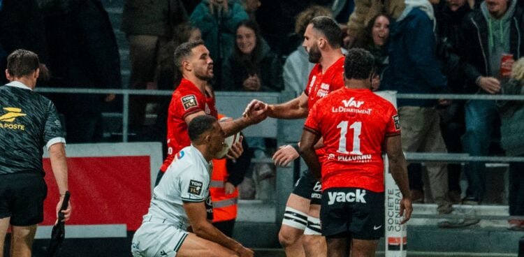Top 14 (J7) : Toulon inflige une lourde défaite à Pau