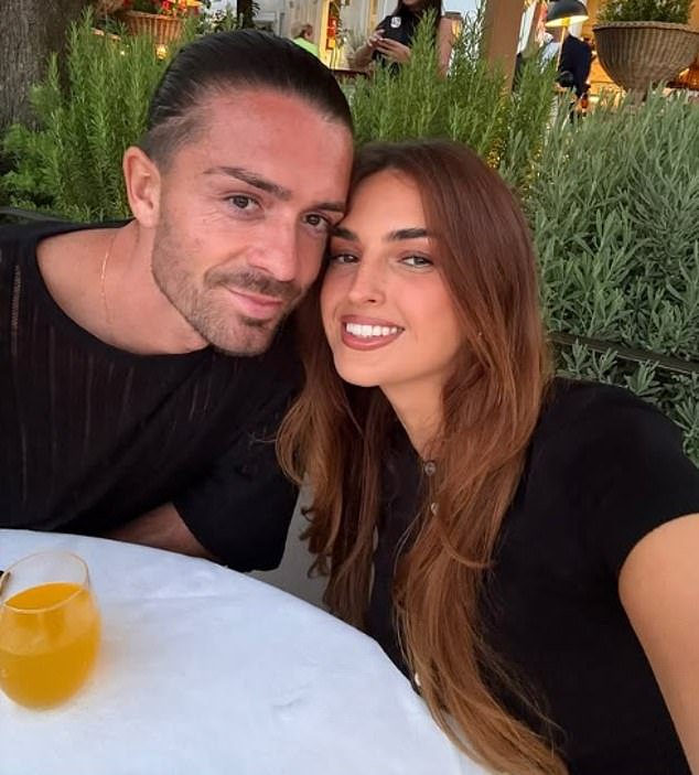 Jack Grealish (pictured with partner Sasha Atwood) has made another thoughtful charitable donation to a fundraising campaign
