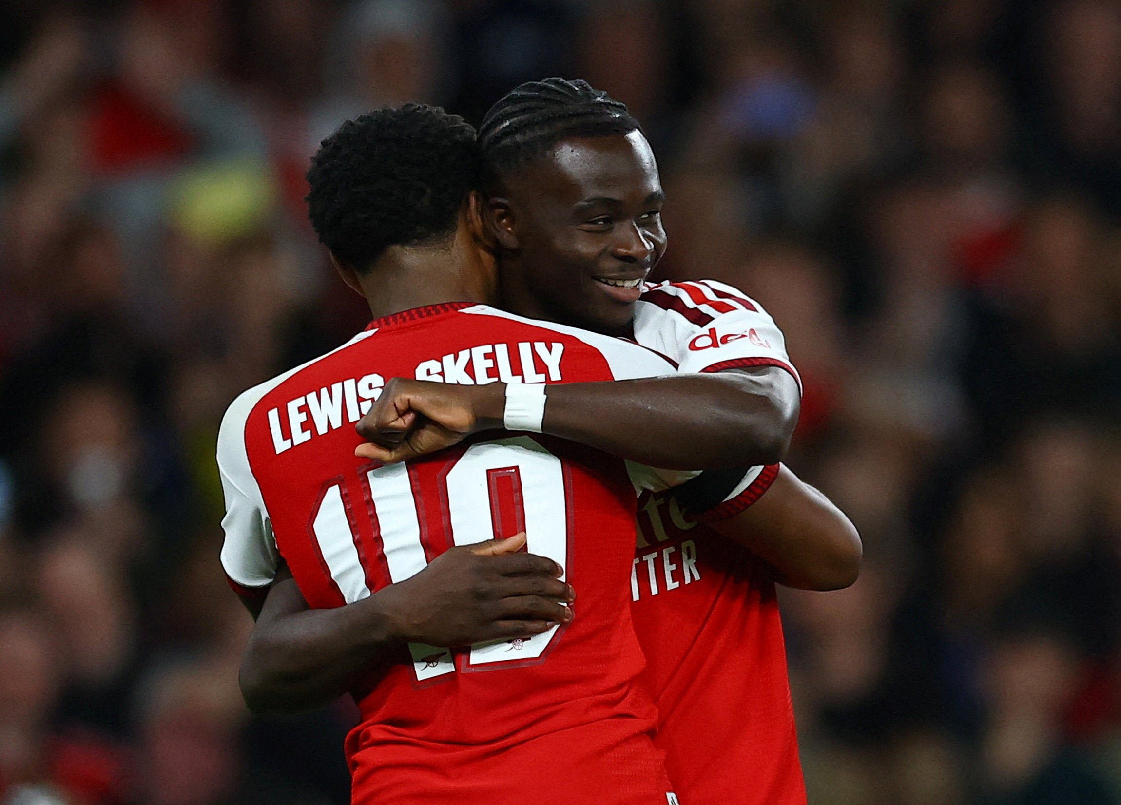 Bukayo Saka wrapped up the victory for Arsenal