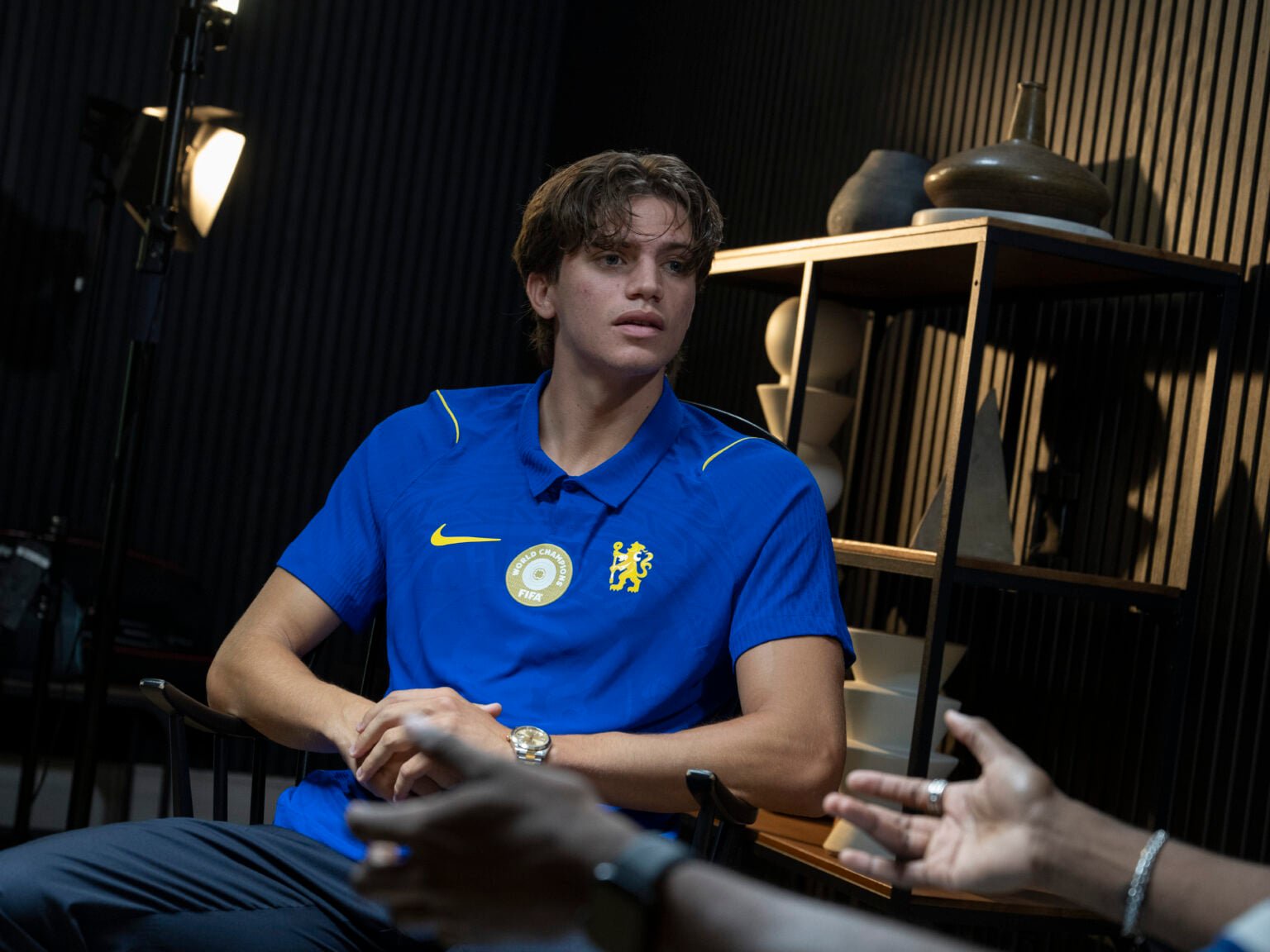 Chelsea Unveil New Signing Marco Palestra