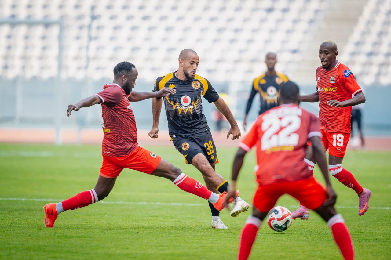 Kaizer Chiefs in Zambia