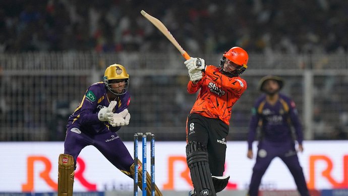 Sunrisers Hyderabad's Abhishek Sharma