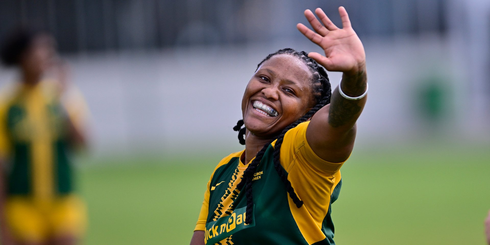 New front row for Bok Women as Ngxingolo strikes 50
