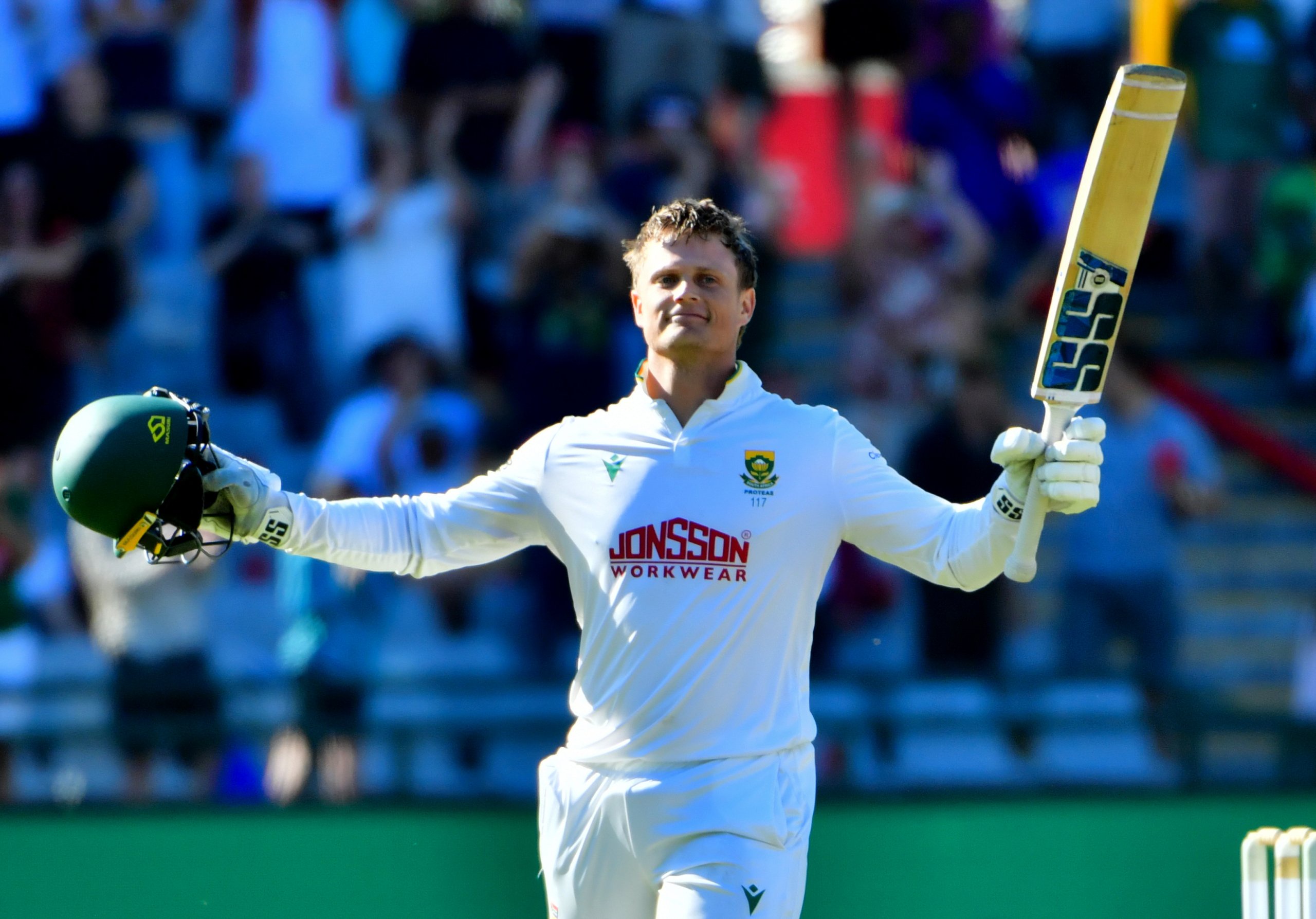 Ryan Rickelton Proteas Photo: Grant Pitcher/Gallo Images