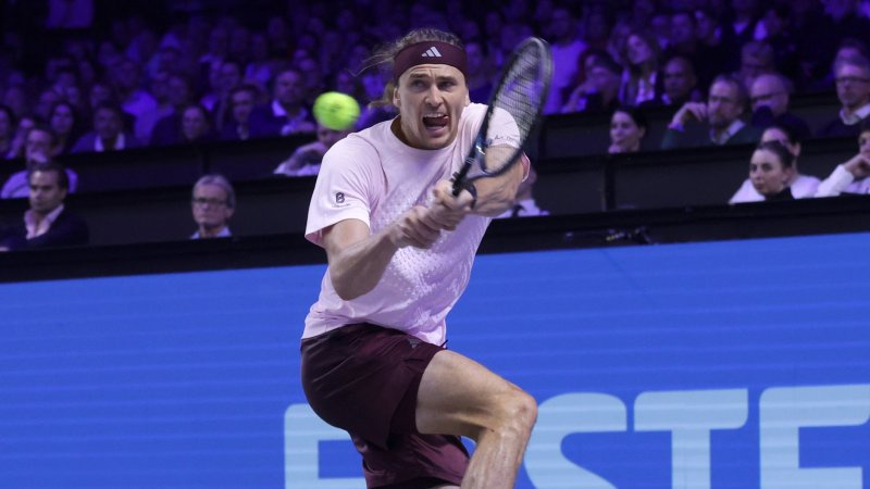 Erste Bank Open heute: Alexander Zverev - Tallon Griekspoor