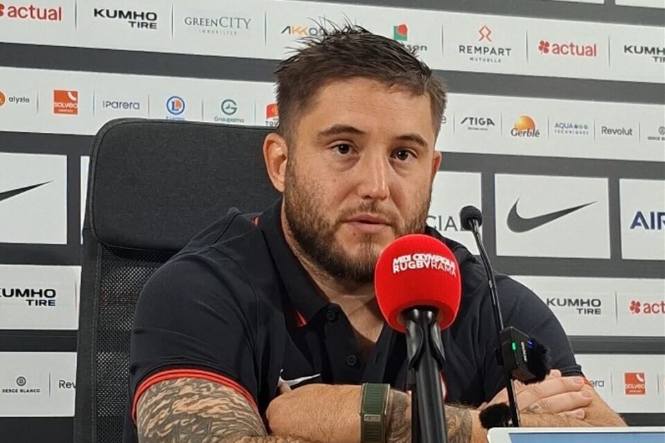 Le pilier international Cyril Baille dispute sa dernière saison au Stade Toulousain.