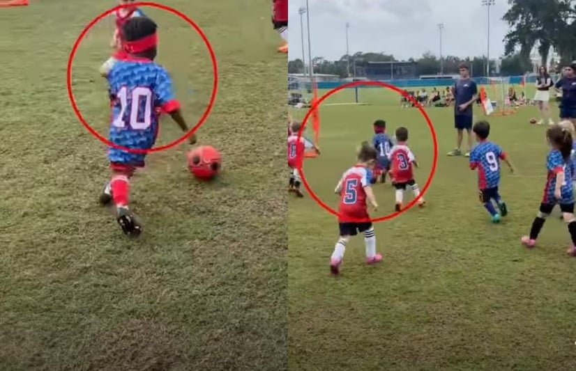 Police called to remove 3-year-old black football player for being too good against white players
