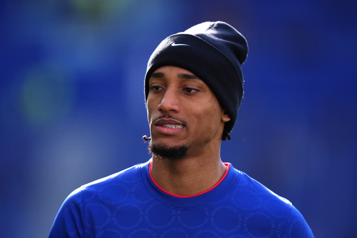 Joao Pedro played no part in the game against Tottenham