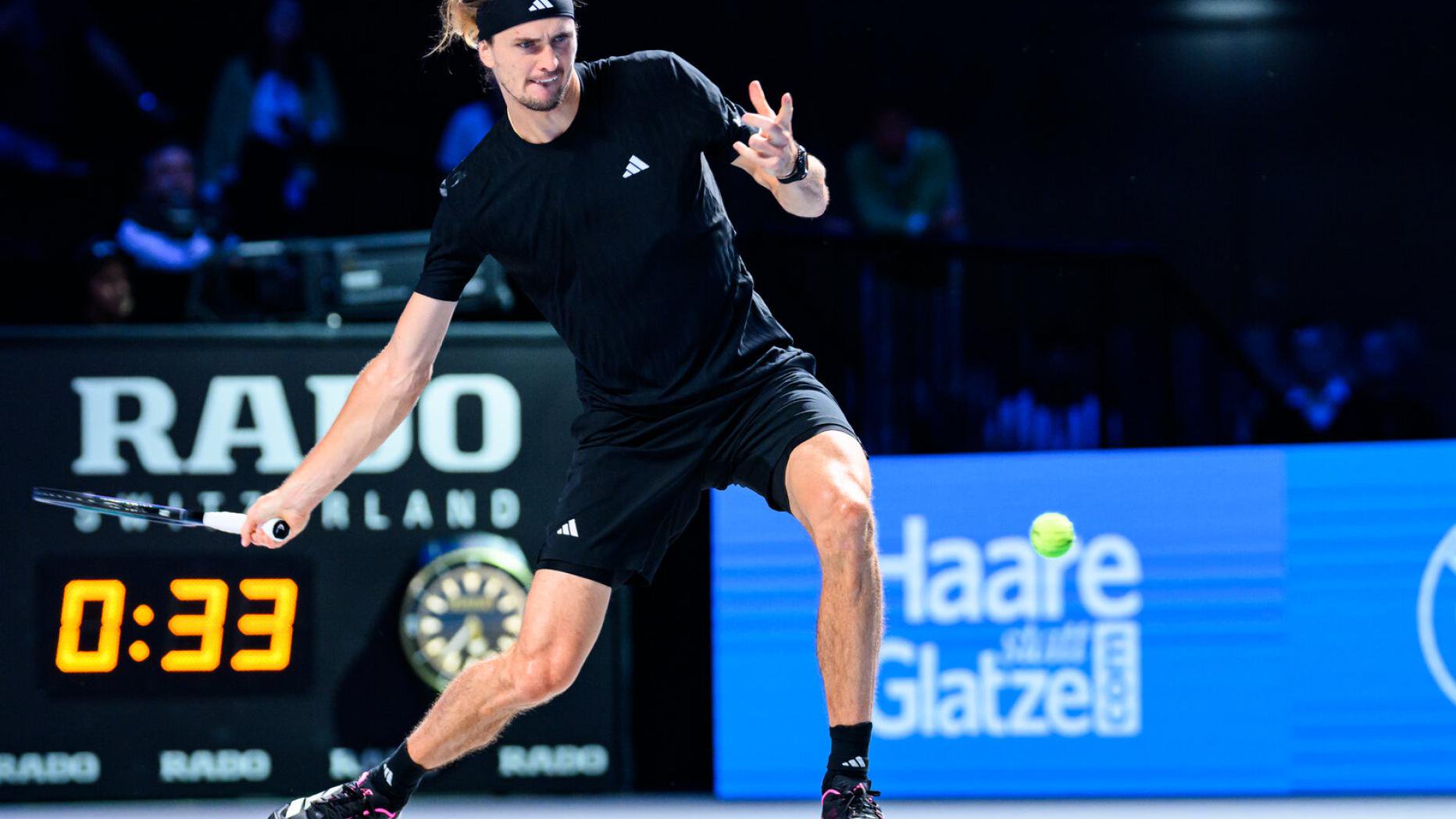 Im Vorjahr im Finale: Alexander Zverev