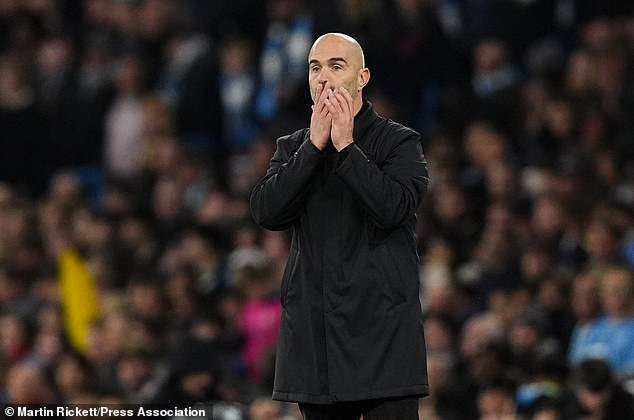 Enzo Maresca was in disbelief as his side spurned numerous opportunities to score a goal