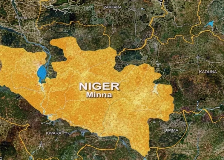 Niger State map