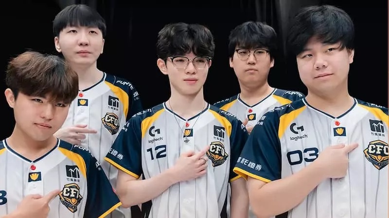 CFO's 2026 Worlds team