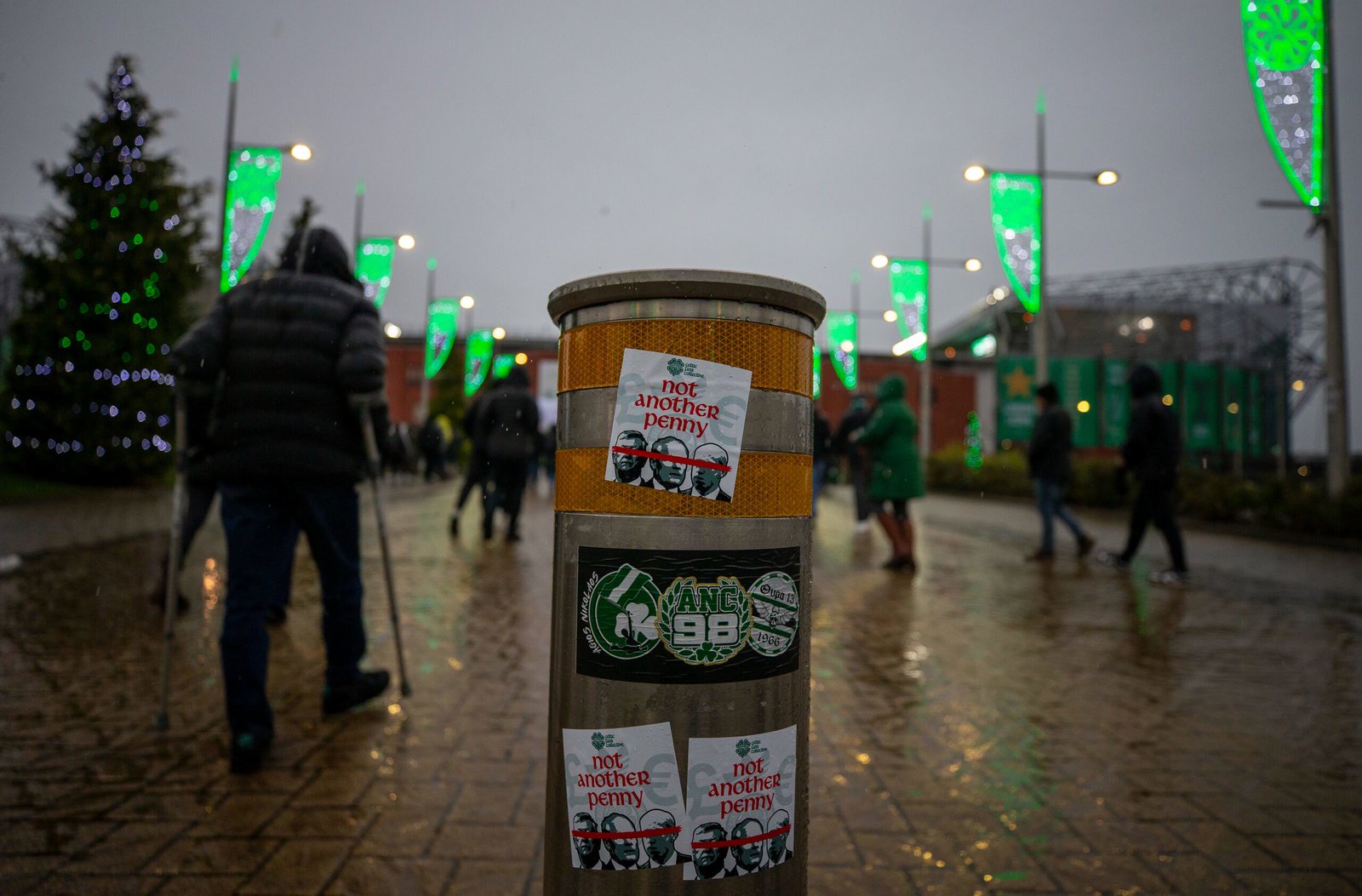 2025 Celtic Fan Protest Dec 7th