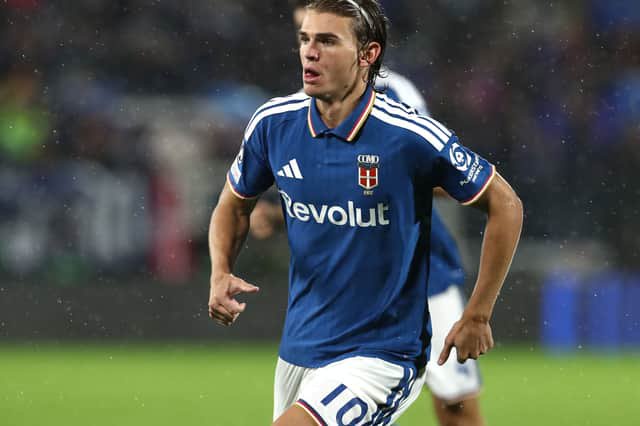 Nico Paz is on Chelsea's radar - but wouldn't come cheap if Como sell