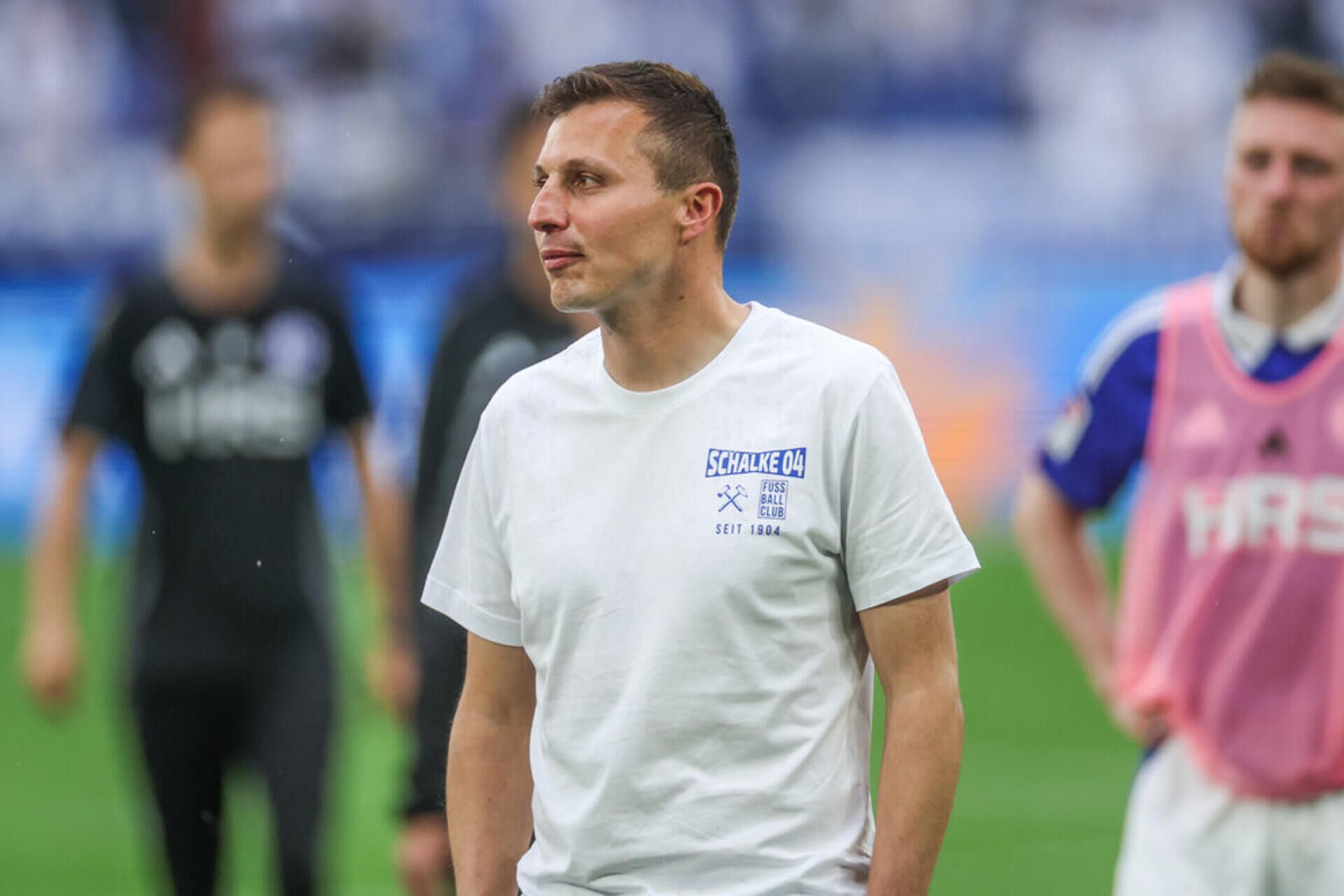 Jakob Fimpel muss in dieser Woche doppelt ran. 