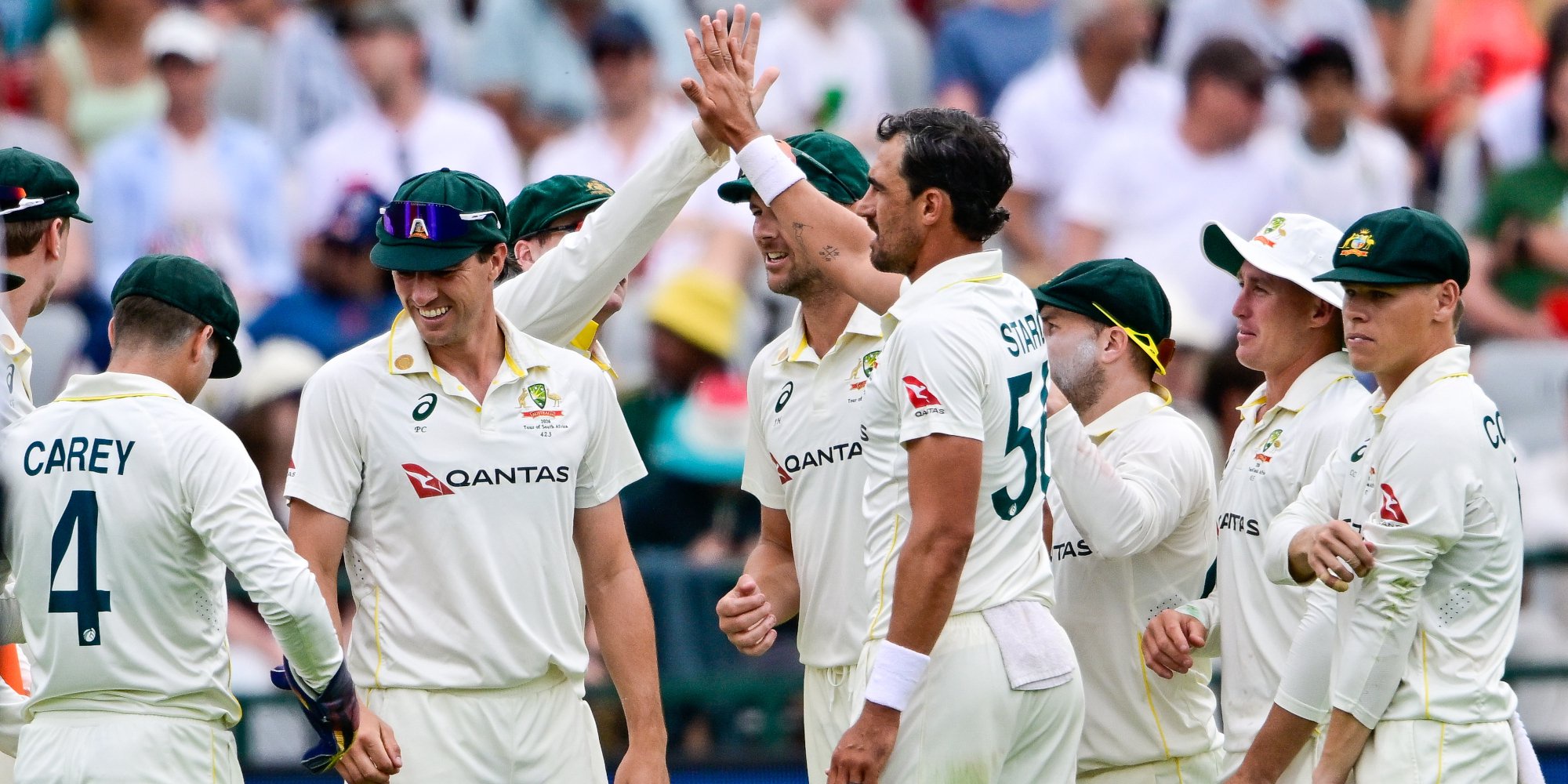DAY 1: Starc takes six as Australia fight back in decider
