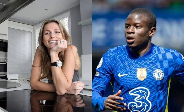 N'Golo Kante is married to Jude Littler who is 15 years older than him and has three children