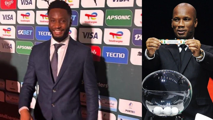 Mikel voiced his belief that the Super Eagles had a solid chance of winning the AFCON championship. Instagram/Mikel Obi