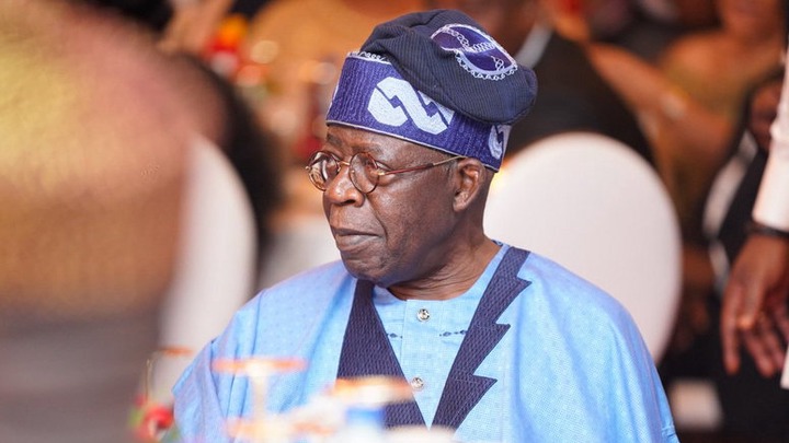 Tinubu has this Unique Design on Many of His Caps, See ...