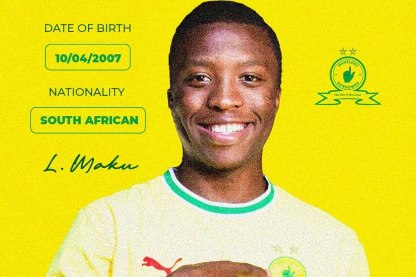 Sundowns officially announce Maku signing