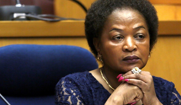 Baleka Mbete: In the centre of the maelstrom