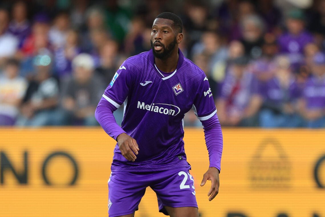 ACF Fiorentina striker Beto.