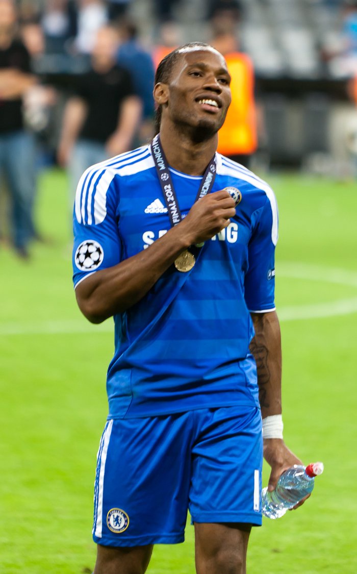 Didier drogba champions league winner medal