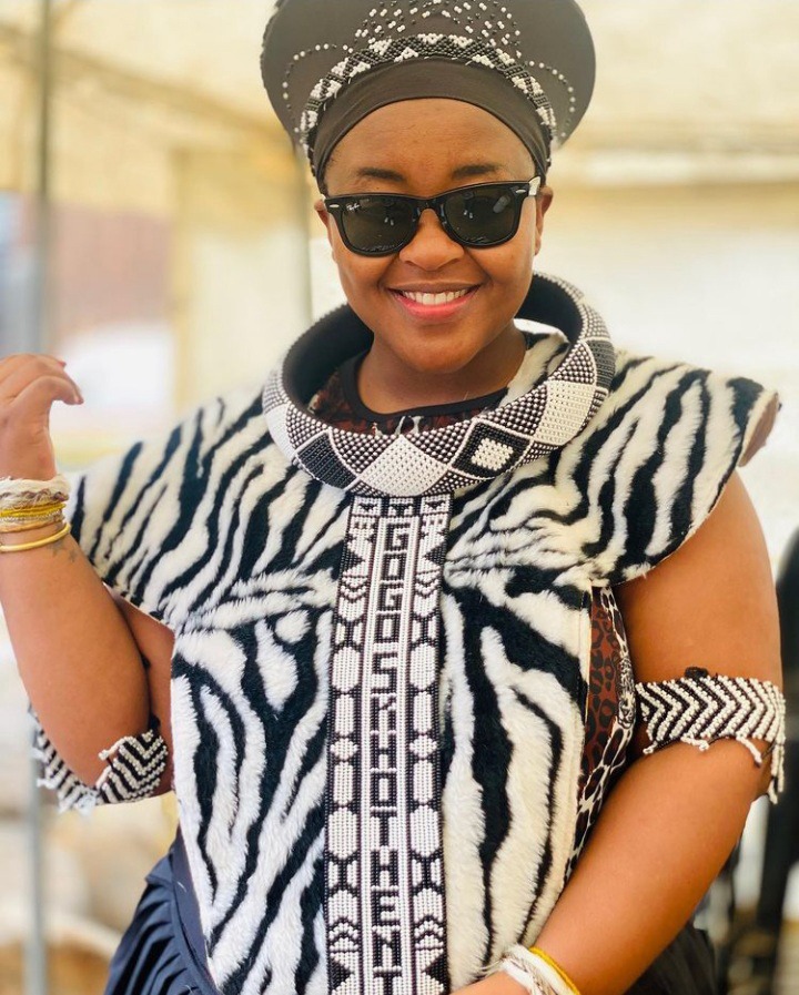 Meet Gogo Skhotheni And Her Look Alike Daughter Liyana They Left 