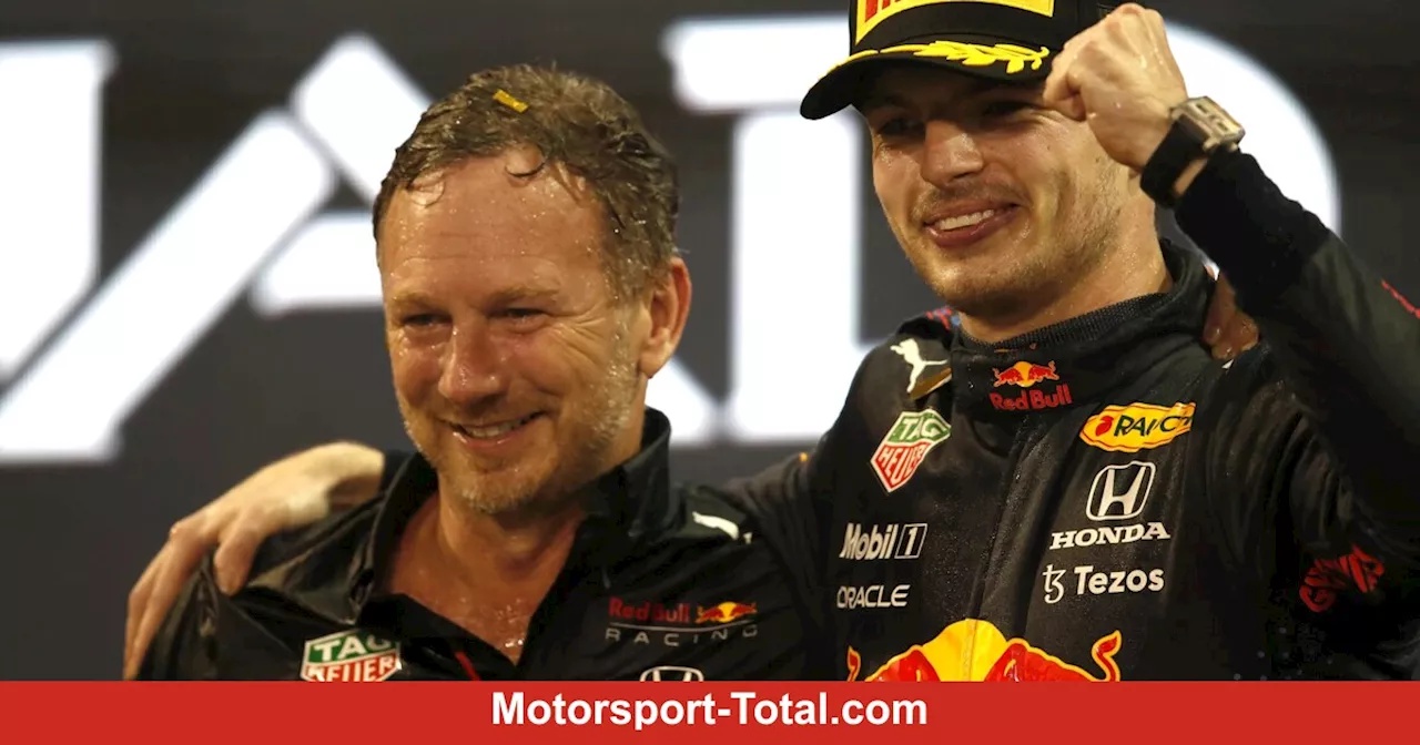 Horner über Abu Dhabi 2021: Natürlich haben wir Masi unter Druck gesetzt