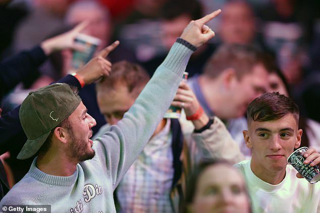 The Leicester star is an avid fan of darts and regularly plays the sport while on away trips