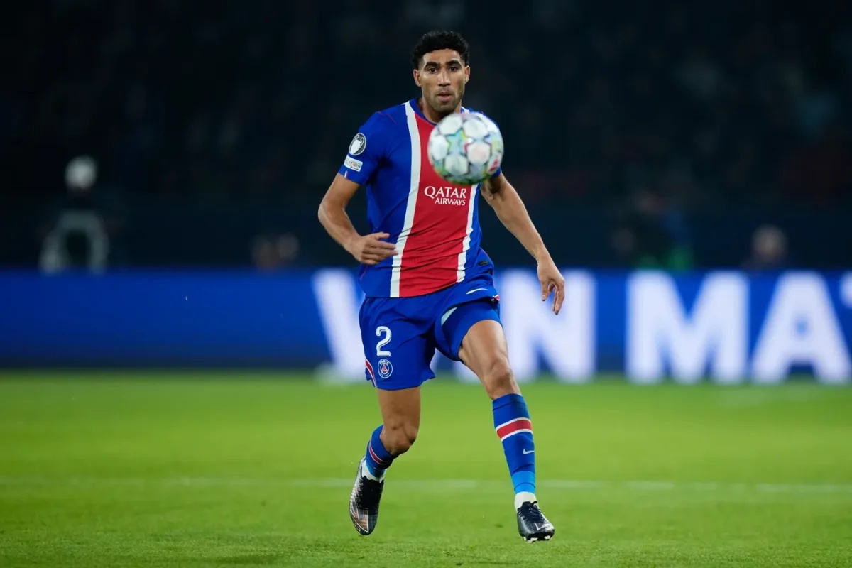Achraf Hakimi.