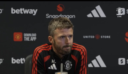 ‘We’ve moved on from that’: Carrick says Man Utd have put Martinez row behind them | ‘We’ve moved on from that’: Carrick says Man Utd have put Martinez row behind them