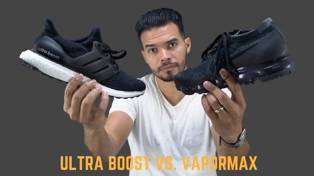 ultra boost vs air max