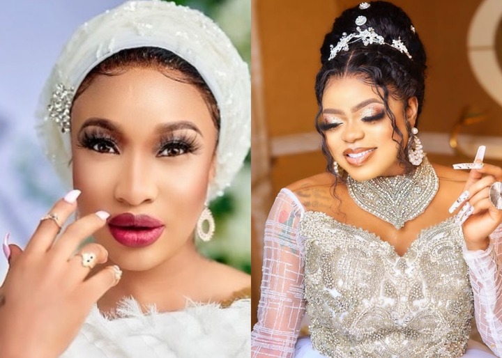 See What Tonto Dikeh Called Bobrisky On His Birthday That Makes A Fan To React Opera News