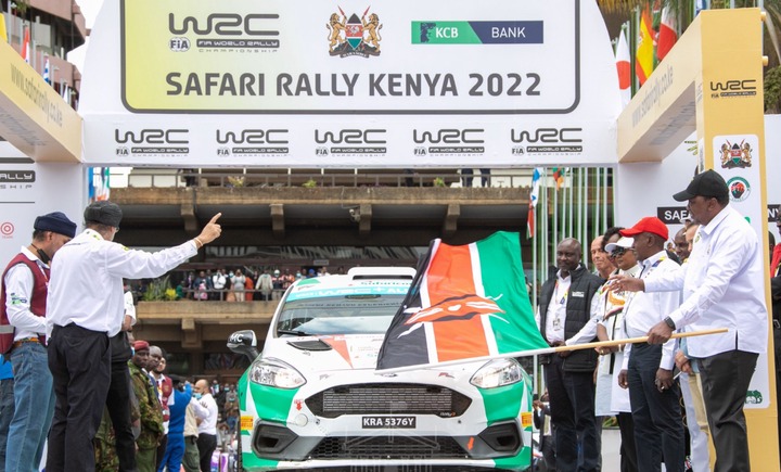 Nairobi and Naivasha, Kenya are hosting the 2022 World Rally Championship  Safari Rally