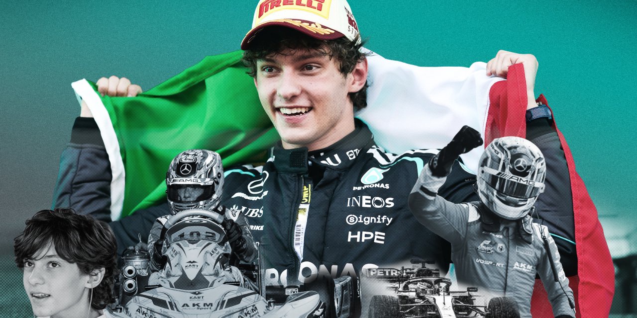 Mercedes Spent $10 Million to Turn an 11-Year-Old Prodigy Into an F1 Champion