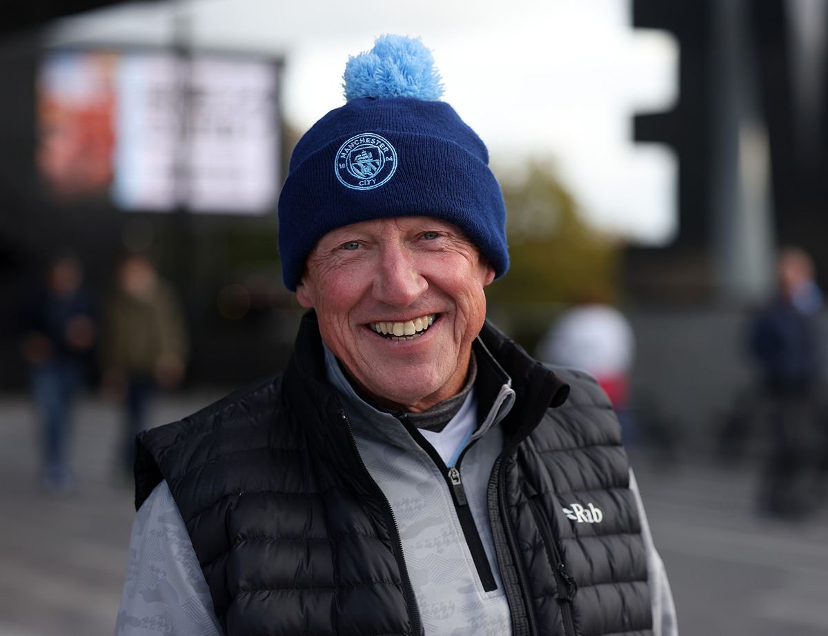 Man City fan, Steve